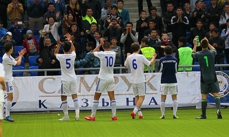 Юношеская сборная Казахстана U-17 стартовала с победы на «Кубке Президента РК»