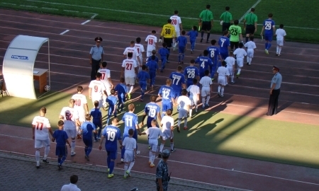 Фоторепортаж с матча Премьер-Лиги «Жетысу» — «Спартак» 1:0