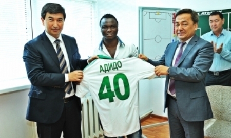 ФК «Атырау» презентовал Адийю