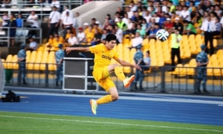 Десятый гол Исламхана в КПЛ