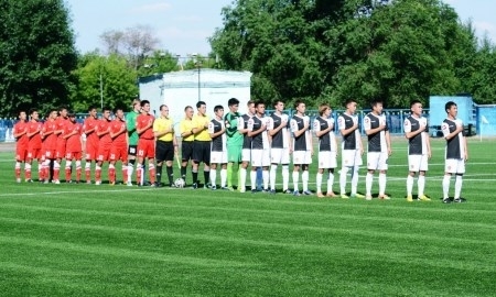 Фоторепортаж с матча турнира дублеров «Шахтер» — «Кайсар» 1:1