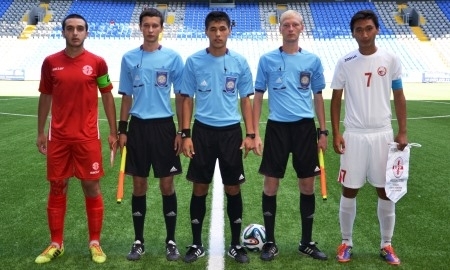 Грузия разгромила Кыргызстан на Кубке Президента РК