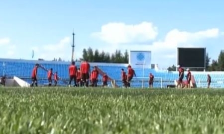 «Шахтер» готовится к Лиге Европы