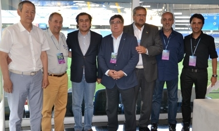 Футбольные федерации Казахстана и Испании намерены расширить сотрудничество