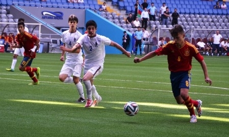 Испания разошлась миром с Азербайджаном на Кубке Президента РК