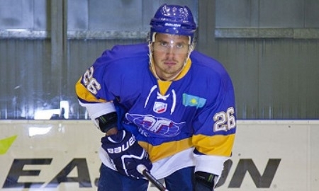 Константин Савенков перешёл в «Барыс»