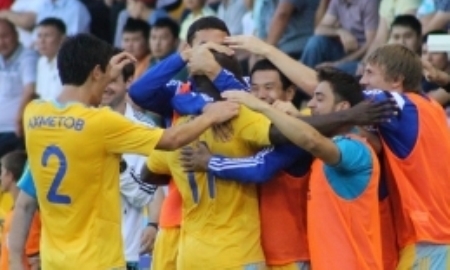 Отчет о матче Премьер-Лиги «Актобе» — «Астана» 1:1