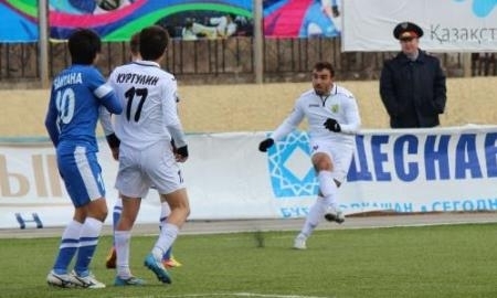 «Тараз» — «Тобол» 39 /+9=4-26/ 30-59