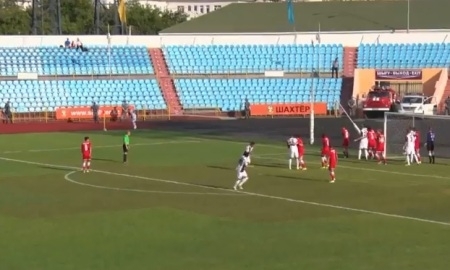 Видеообзор матча Премьер-Лиги «Шахтер» — «Кайсар» 4:1