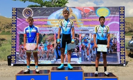 В Талдыкоргане проходит шоссейный чемпионат Республики Казахстан