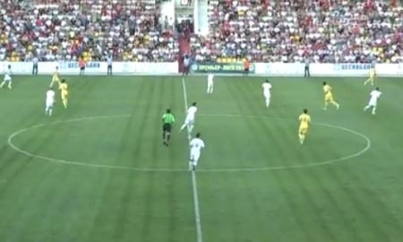 Видеообзор матча Премьер-Лиги «Актобе» — «Астана» 1:1