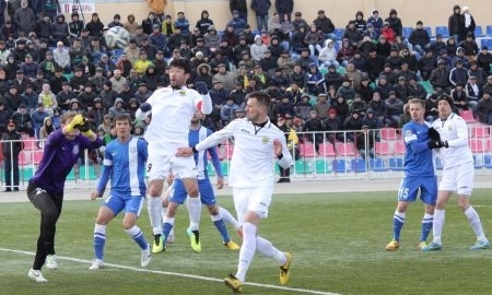 <strong>«Тараз» и «Тобол» разошлись миром </strong>