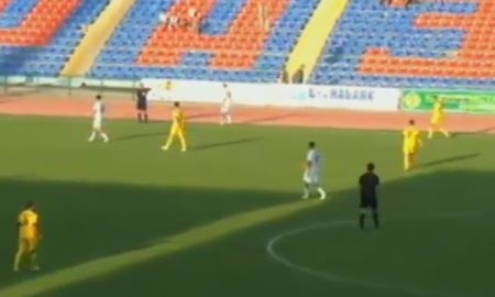 Видео матча Премьер-Лиги «Тараз» — «Тобол» 1:1