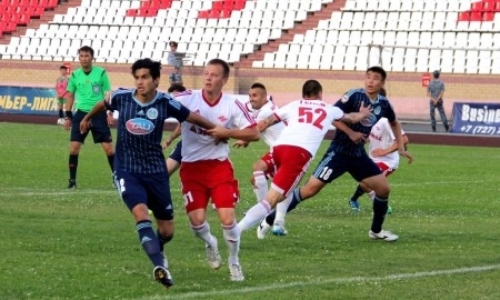 Фоторепортаж с матча Премьер-Лиги «Спартак» — «Ордабасы» 2:0