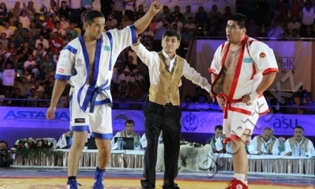 Фоторепортаж с турнира «Қазақстан Барысы» — 2014