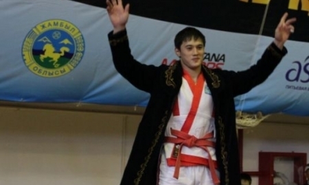 Первым полуфиналистом «Казахстан Барысы» — 2014 стал Даулетхан Жакыпов