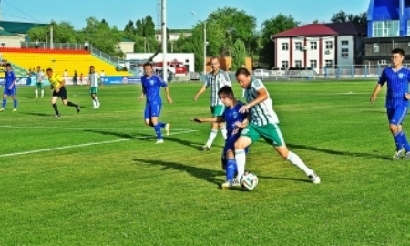 Отчет о матче Премьер-Лиги «Атырау» — «Жетысу» 1:2