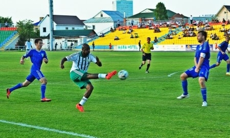 Фоторепортаж с матча Премьер-Лиги «Атырау» — «Жетысу» 1:2