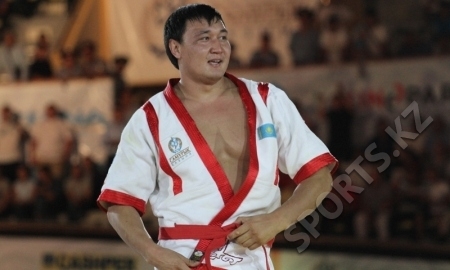 <strong>Руслан Абдразаков завоевал «бронзу» на «Казахстан Барысы» — 2014</strong>