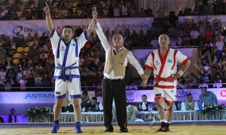 <strong>Мухит Турсынов стал победителем «Казахстан Барысы» — 2014</strong>