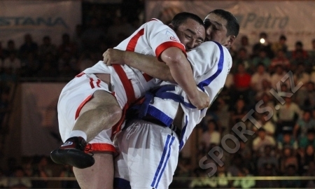 Видео финала «Казахстан Барысы» — 2014 Асыл Барменов — Мухит Турсынов 