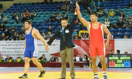 Нурмахан Тыналиев — победитель «Гран-При Германии»!