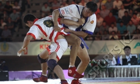 Видео боя за «бронзу» «Казахстан Барысы» — 2014 Руслан Абдразаков — Даулетхан Жакыпов