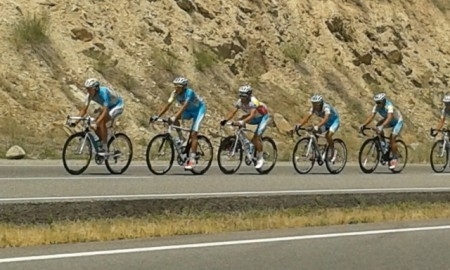 В Талдыкоргане на чемпионате Республики Казахстан по велоспорту 2014 состоялась гонка на 210 километров