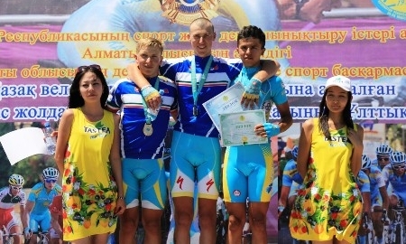 Юниоры завершили свои выступления на чемпионате Казахстана в Талдыкоргане