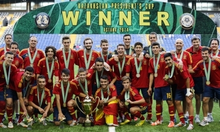 Испанцы стали победителями Кубка Президента РК