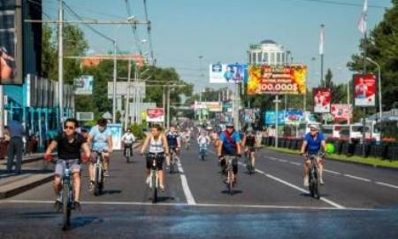 На велосипеды в Алматы пересели почти 90 тысяч человек