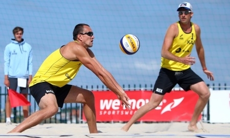 Казахстанские пляжники успешно выступили на турнире «Большого Шлема» в Ставангере