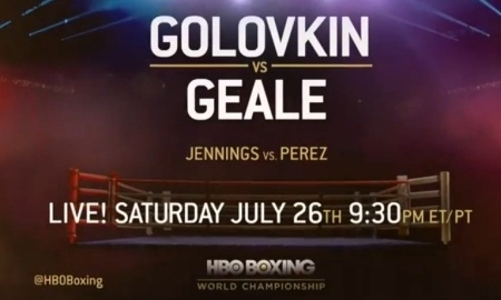 Промо-ролик от НВО боя Головкин — Гил