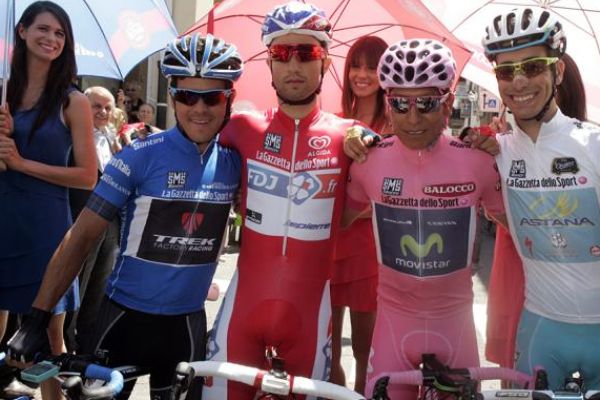 Фабио Ару стал третьим по итогам «Джиро д’Италия»