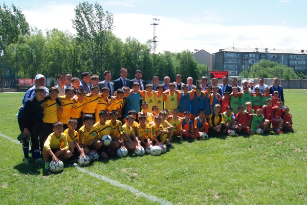 Испанская академия футбола в Илийском районе — не розыгрыш