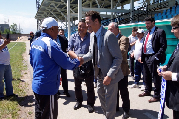 Испанская академия футбола в Илийском районе — не розыгрыш