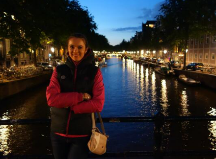 Галина Воскобоева: «Отлично провела время, гуляя по Амстердаму»