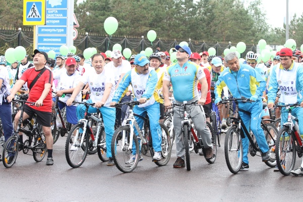 Велопробег «Кайсар Керуен» — как это было