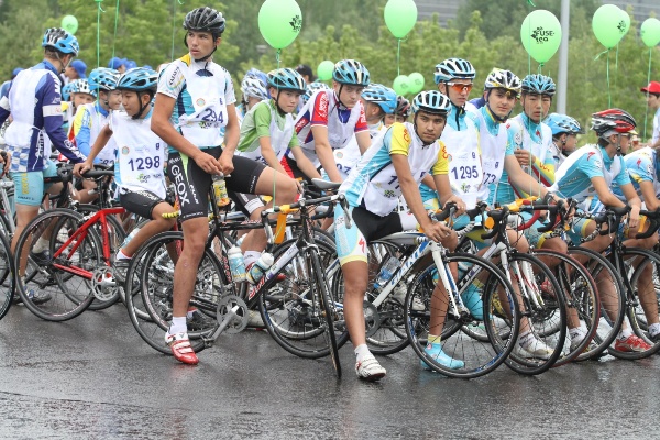 Велопробег «Кайсар Керуен» — как это было