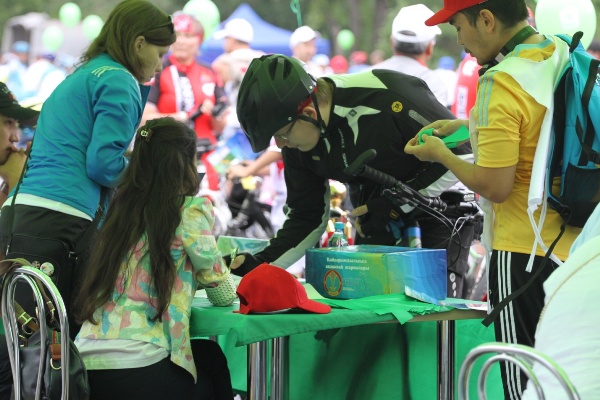 Велопробег «Кайсар Керуен» — как это было