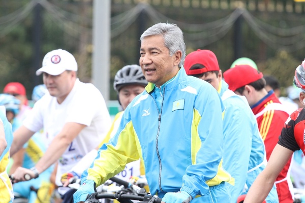 Велопробег «Кайсар Керуен» — как это было