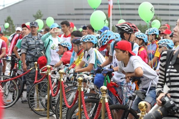 Велопробег «Кайсар Керуен» — как это было