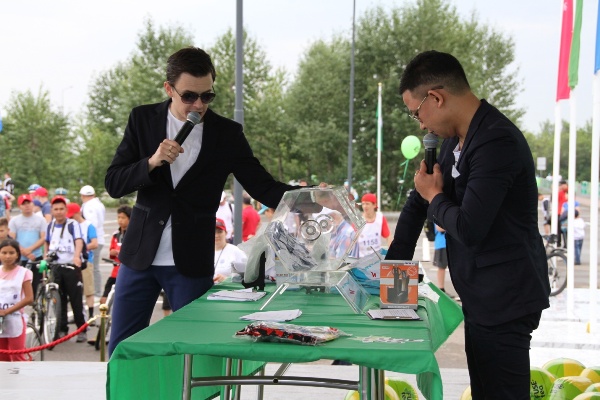 Велопробег «Кайсар Керуен» — как это было