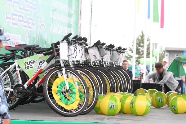 Велопробег «Кайсар Керуен» — как это было