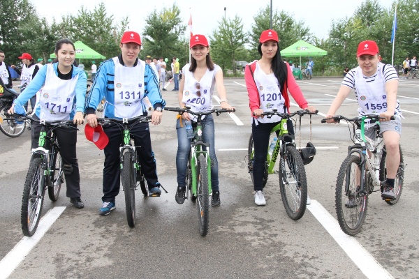 Велопробег «Кайсар Керуен» — как это было