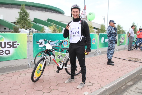 Велопробег «Кайсар Керуен» — как это было