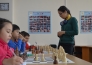 Шахматистка Динара Садуакасова провела сеанс одновременной игры