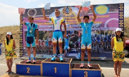 В Талдыкоргане продолжается чемпионат Казахстана на шоссе