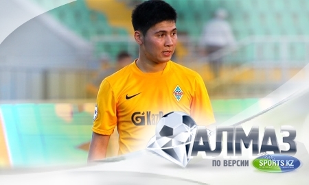 Лучший в июне — Бауыржан Исламхан