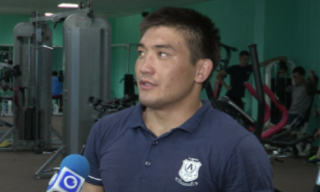 Шымкентский борец стал чемпионом страны